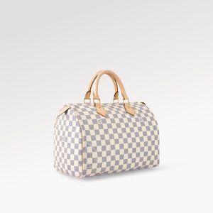 Speedy 30 Damier Azur